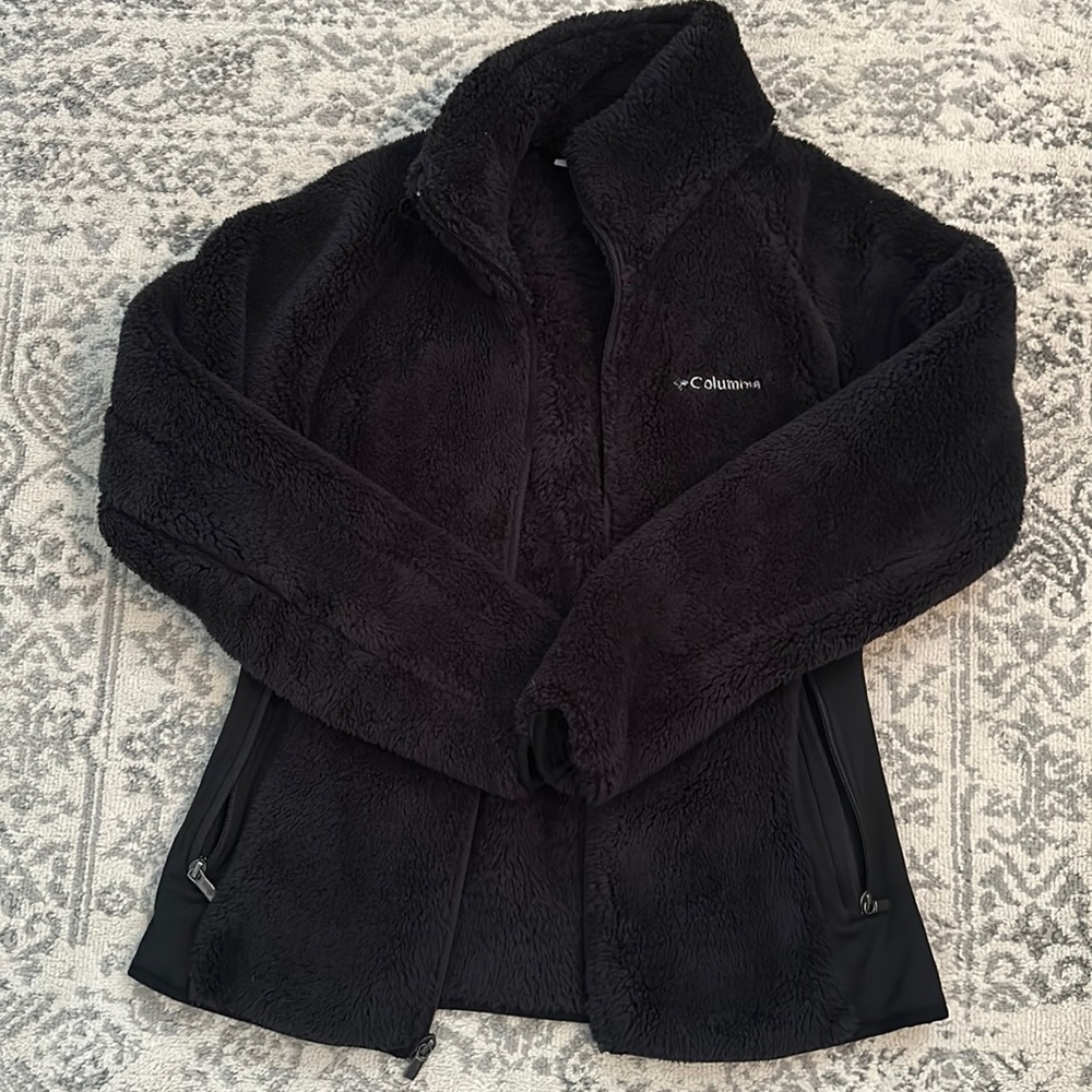 Columbia women’s Sherpa full zip fleece